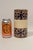 1960s Scandinavian Modern Stoneware Cylindrical Vase With Geometric Motif For Sale - Image 5 of 12
