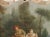18th Century French Genre Scene Overdoor Painting, Circa 1770 For Sale - Image 4 of 13