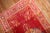 Vintage Bright Red Turkish Runner - 3' x 10'9" For Sale - Image 10 of 12