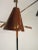 Brown 1950s Arredoluce Triennale Style Floor Lamp For Sale - Image 8 of 13