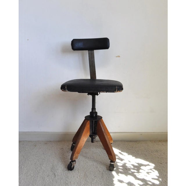 1920s Swivel Chair from Stoll, 1920s For Sale - Image 5 of 13