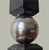 Vintage Table Lamp in Metal and Marble by Jacques Adnet, 1930s For Sale - Image 13 of 17
