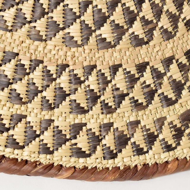 Textile Early 20th Century Tonga Binga Basket 19 Inch For Sale - Image 7 of 8