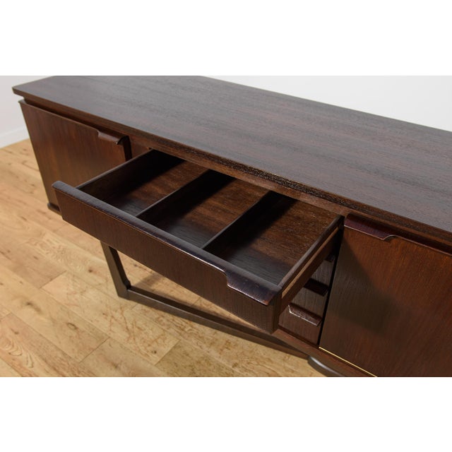 Mid-Century Modern English Teak Sideboard from Stonehill, 1960s For Sale - Image 10 of 18