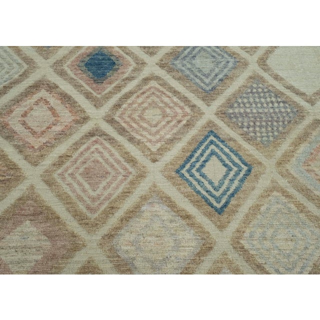 Turkish Kilim Oriental Handmade Flatweave 9'6" x 12'4" #18662 For Sale In Houston - Image 6 of 8