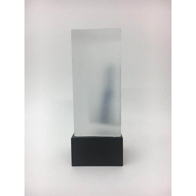 Kjell Engman for Kosta Boda ‘Snapshot’ sculpture Women in the wind , 1990’s For Sale - Image 8 of 15