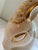 Mid-Century Modern Vintage Art Deco Ceramic Gazelle Figurine in the ‘Style of Royal Haeger’, Circa 1930s For Sale - Image 3 of 10
