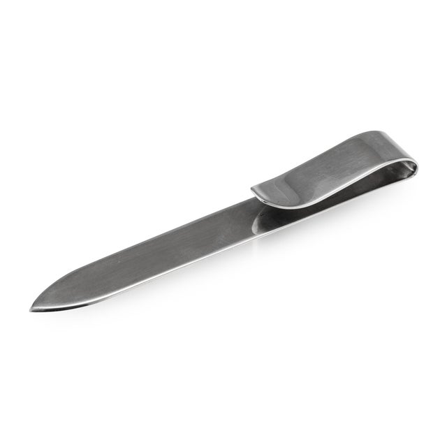 Vintage 20th Century French Silver Letter Opener from Hermès, 1970 For Sale - Image 9 of 9