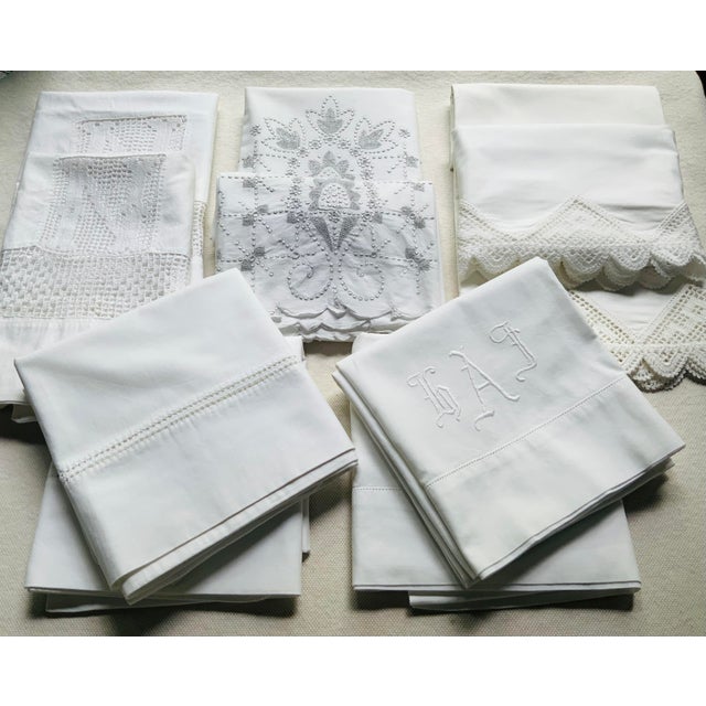 A Nantucket house sale. Spring, this year. The kind of estate where the linen closet is its own argument for a certain way...