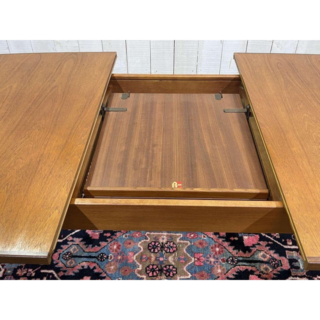 English Teak Table from G-Plan, 1970s For Sale - Image 11 of 18
