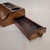 Empire Style Writing Set and Inkwell in Olive Root Wood and Gilt Bronze, France, Early 19th Century For Sale - Image 10 of 18