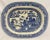 Antique Dewes & Copestake Blue Willow Platter From England - Circa 1895 For Sale - Image 13 of 13