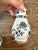 Ceramic Vintage Blue Danube Blue & White Onion Porcelain Salt & Pepper Shakers For Sale - Image 7 of 7