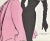 Mid-Century Modern Mid-Century 1953 Haute Couture Givenchy, Balmain Fashion Print For Sale - Image 3 of 3