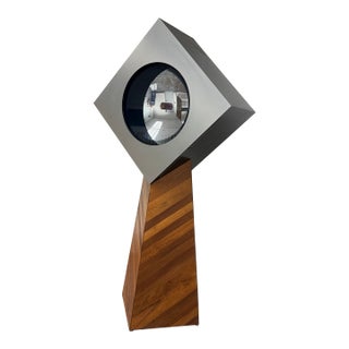Stephen Roth Kinetic Light + Optical Sculpture, Circa 1970's For Sale