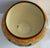 Jerome Massier Large Signed Jérôme Massier Hand-Painted French Art Pottery Ceramic Bowl For Sale - Image 4 of 7