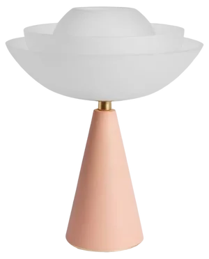 Pink Lotus Table Lamp by Mason Editions