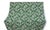Vintage Laura Ashley medium-weight cotton fabric dating to 1996. This green and white print features a lovely trellis...
