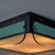 Modern 1970s Veca Glass Wall or Ceiling Lamp in the Manner of Max Ingrand For Sale - Image 3 of 16