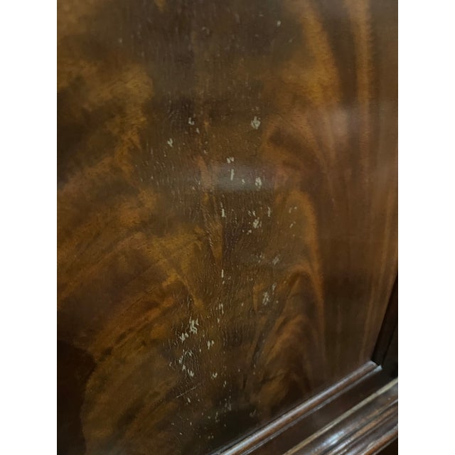 Stickley 18c Williamsburg Collection Three-Drawer Armoire. For Sale - Image 10 of 11