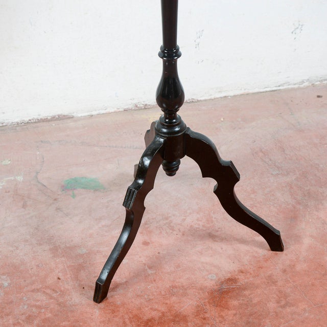 Ebonized Entryway Coffee Table For Sale - Image 17 of 18