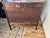 Antique George III Sheraton Flame Mahogany Chest of Drawers C. Early 19th Century For Sale - Image 10 of 10