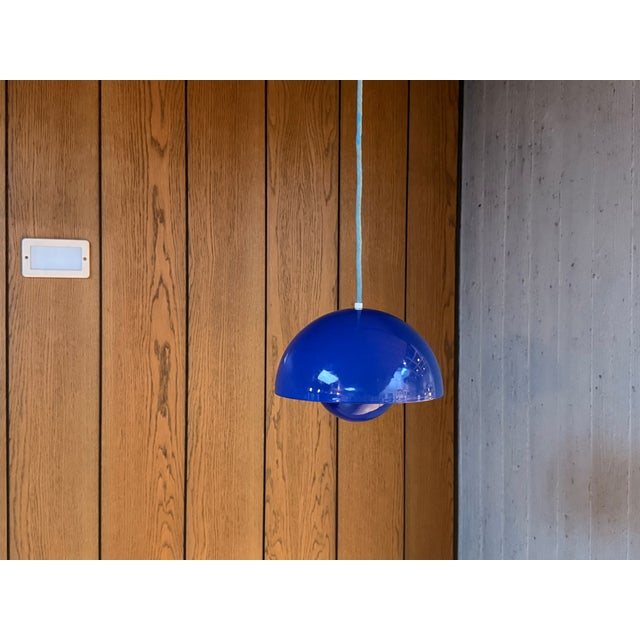 Flower Pot Pendant Lamp by Verner Panton for Louis Poulsen, Denmark, 1960s For Sale - Image 13 of 13
