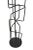 Not Yet Made - Made To Order NOIR Moriarty Floor Lamp, Black Metal For Sale - Image 5 of 8