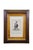 Pair of two antique French hand-colored engravings from the rare 19th-century series Collection de Costumes des diverses...