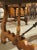 Spanish Large Spanish Walnut Dining Table With Wide Open Lyre Legs, Circa 1900 For Sale - Image 3 of 18