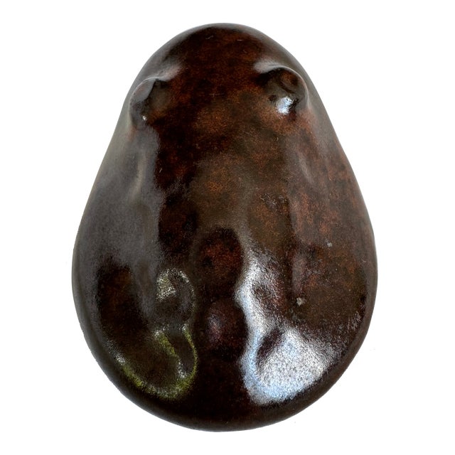 1960s Heath Ceramics Frog by Leon Galleto For Sale