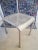 Chair in Aluminum in the Style of Gio Ponti for Montecatini, 1950s For Sale - Image 9 of 11