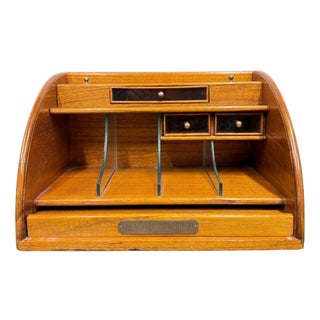 English Desk Organizer from Globe Wernicke For Sale