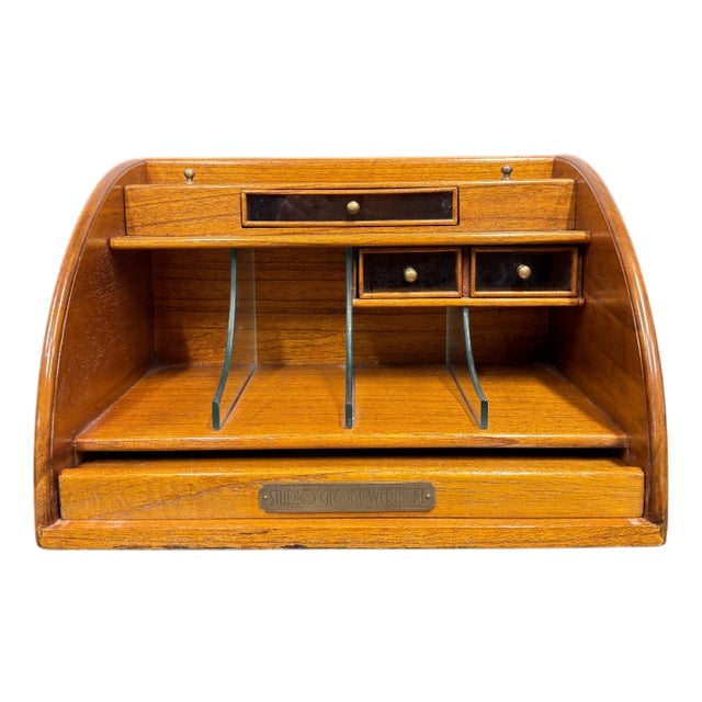 English Desk Organizer from Globe Wernicke For Sale