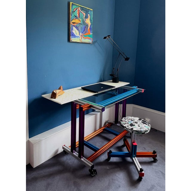 Techno Table by Clemence Seilles for Stromboli Design For Sale - Image 11 of 16
