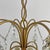 Italian Art Nouveau Chandelier in Pink and Clear Glass and Brass, 1890s For Sale - Image 10 of 18