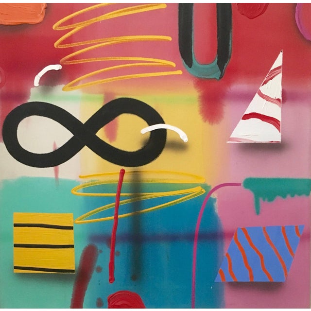 Joseph Stabilito, Untitled, East Village Graffiti Art For Sale