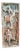 Large Polychrome Relief Sculpture Titled Don Quixote and Sancho Panza in Carved Wood, 1960s For Sale