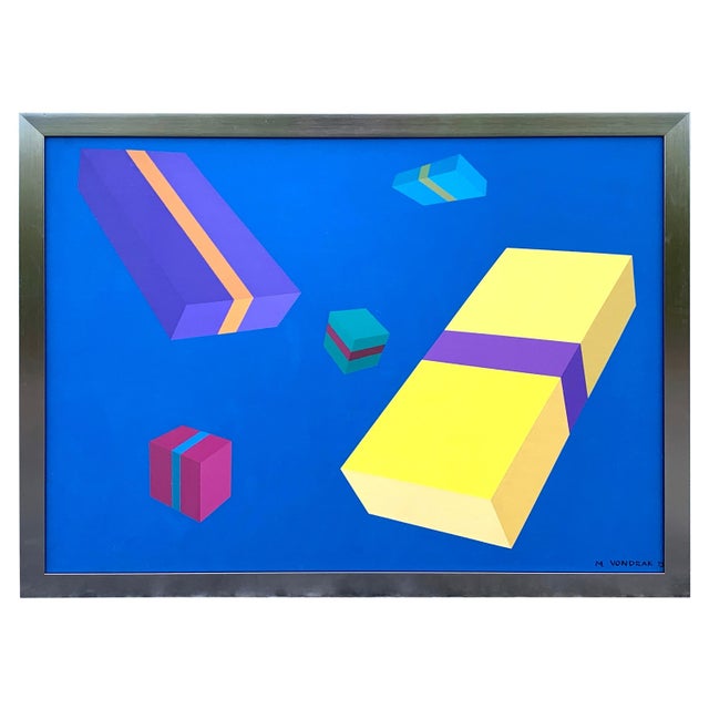 1970s Geometry Study' by M. Vondrak, 1971 For Sale - Image 5 of 12