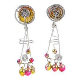 Example of Aluminum Earrings