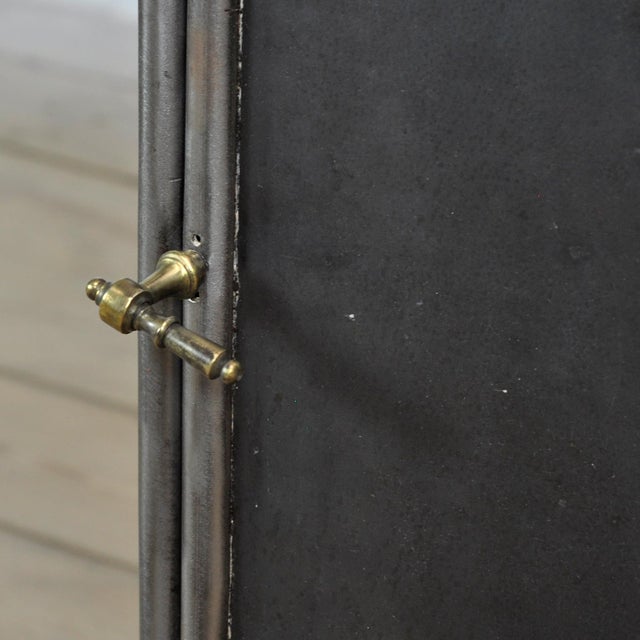 Iron Nightstand, 1900s For Sale - Image 9 of 13