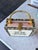 Vintage Cigar Box Purse Beaded Mai Tai For Sale In West Palm - Image 6 of 8