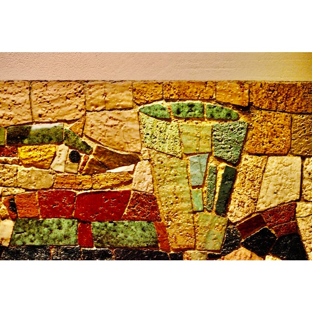 Mosaic Design by Eveline Ackermann, 1960 For Sale - Image 9 of 12
