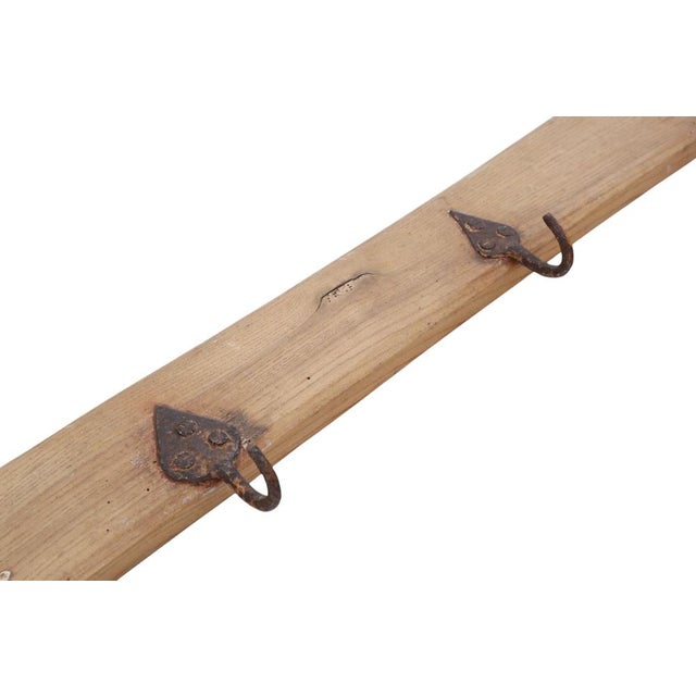 Antique Kitchen Game Hook Rack, 1800s For Sale - Image 4 of 7