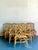 An incredible find for the discerning host or designer, this complete set of ten vintage dining chairs embodies the...