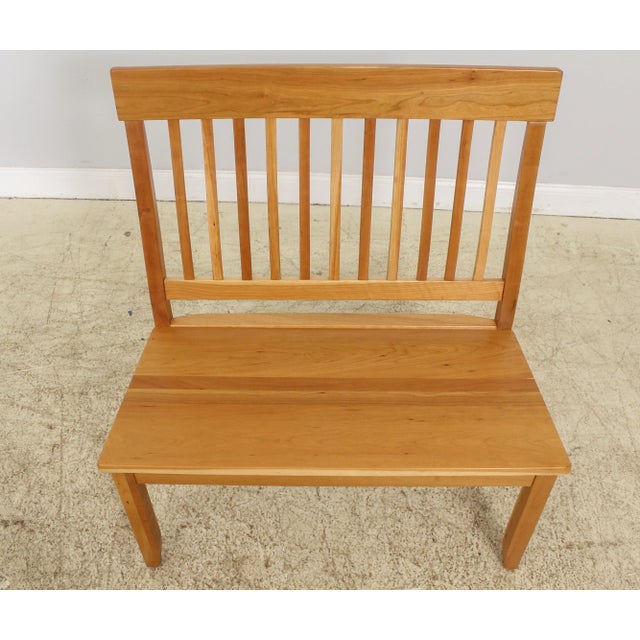 Age: Approx: 20 Years Old Details: Solid Cherry Quality Construction Natural Oil Finished Condition: Excellent Original...