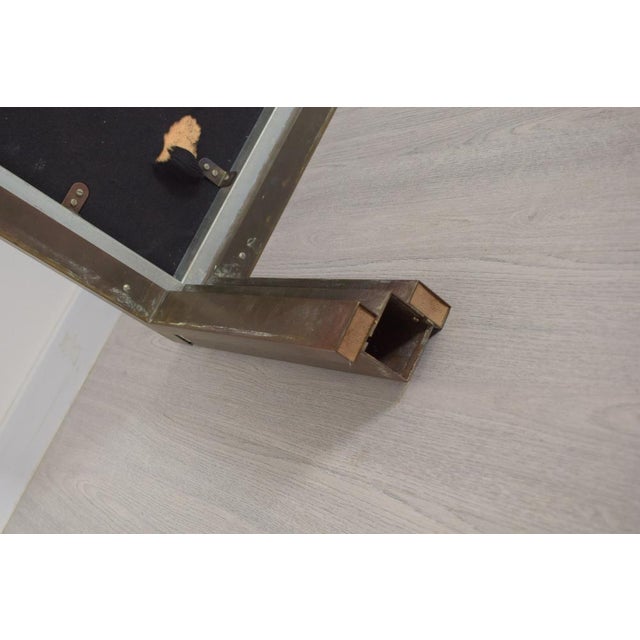 Metal Vintage Liwans Coffee Table, 1970 For Sale - Image 7 of 16