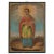 Antique Religious Icon Painting of St. Martin on Board For Sale