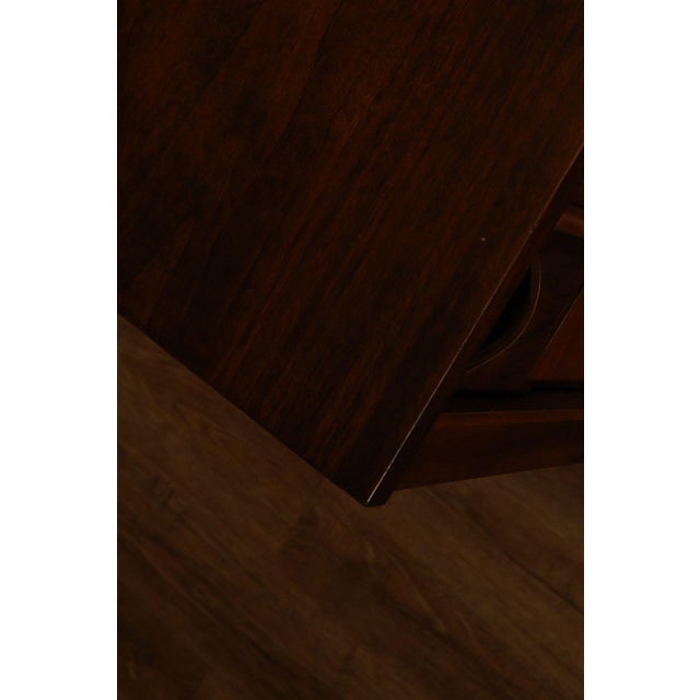 Brown Kent Coffey Perspecta Mid Century Modern Walnut 9 Drawer Dresser For Sale - Image 8 of 18