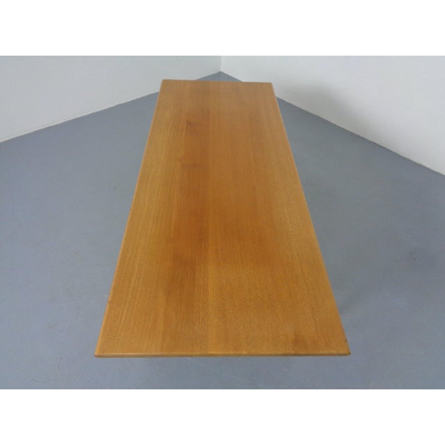 Teak Coffee Table by Hans J. Wegner for Andreas Tuck, Denmark, 1950s For Sale - Image 11 of 18
